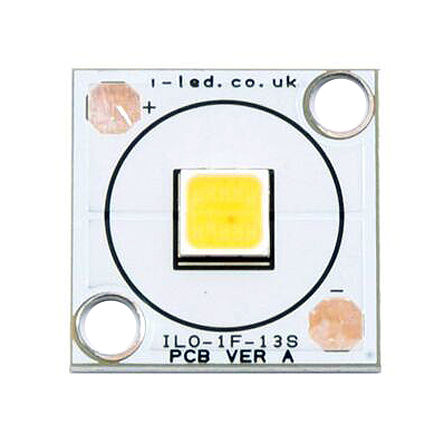 Intelligent LED Solutions - ILO-01FF5-13WM-EC211. - Intelligent LED Solutions ILO-01FF5-13WM-EC211., DURIS S 8 系列 白色 SCOB LED, 3000K 80CRI		