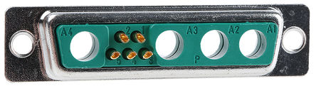 FCT - A MOLEX COMPANY - FM9W4P - FCT - A MOLEX COMPANY FM ϵ 4Դ+ 5źţ · 尲װ Ϻ D-sub  ͷ FM9W4P-4476		