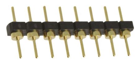 Samtec - BBL-108-G-E - Samtec BBL ϵ 8· 2.54mmھ (1) ֱ Ź BBL-108-G-E, Ӷ˽, 1A, ͨ		