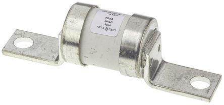 ABB - OFFNA4GG160 - ABB 160A A4ߴ gG ˨Ƭ۶ OFFNA4GG160, BS 88׼, 26.9mmֱ, 109mmܳ, 415V		