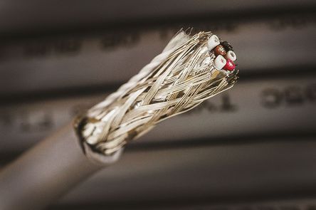 Alpha Wire - 5273C SL005 - Alpha Wire Supra Shield, XTRA-GUARD 1 ϵ 30m SF/UTP  ɫ PVC  3  ˫ ҵ 5273C SL005, 24 AWG		