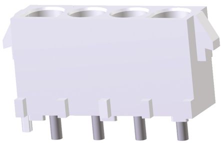 TE Connectivity - 643416-1 - TE Connectivity Universal MATE-N-LOK ϵ 4· 6.35mmھ (1) ֱ PCB  643416-1, Ӷ˽, 12A, ͨ		