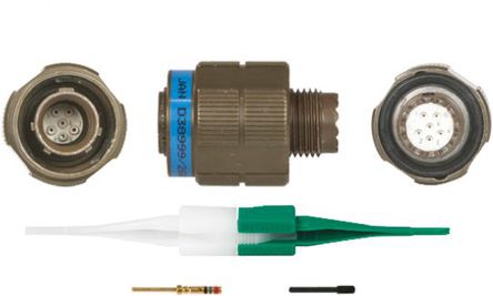 ITT - KJB6T9W35PN - ITT KJB ϵ 6· °װ   ͷ KJB6T9W35PN, о, ǳߴ9, MIL-DTL-38999		