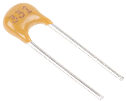 KEMET - C315C331J2G5TA - KEMET C ϵ 330pF 200 V ֱ C0G ͨ մɵ (MLCC) C315C331J2G5TA, 5%ݲ, װ		