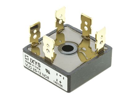 IXYS - VUO25-12NO8 - IXYS VUO25-12NO8  , 25A 1200V, 5 FO B Bװ		