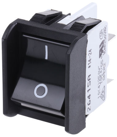 Apem - 2641SLP/2A232021L0 - Apem 2641SLP/2A232021L0 DPST ̰忪,  - , 16 A@ 250 V 		