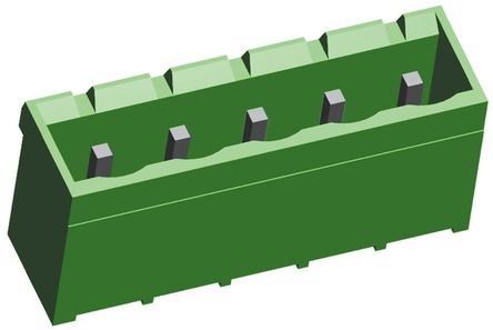 TE Connectivity - 796636-5 - TE Connectivity Buchanan ϵ 5.08mm ھ 5 ·  ɫ ֱ PCB  796636-5, ͨ, Ӷ˽		