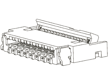 Molex - 502598-2791 - Molex Easy-On ϵ 0.3mm ھ 27 · ֱ SMT ĸ FPC  502598-2791, ,  ƴ 502598 ͵ײ		