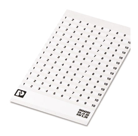 Phoenix Contact - 0825123 - Marker Label 0825123		