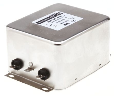 Roxburgh EMC - RES70F16-M - Roxburgh EMC RES70 ϵ 16A 250 V , DC to 400Hz ̰װ RFI ˲ RES70F16-M, Fast-OnӶ		