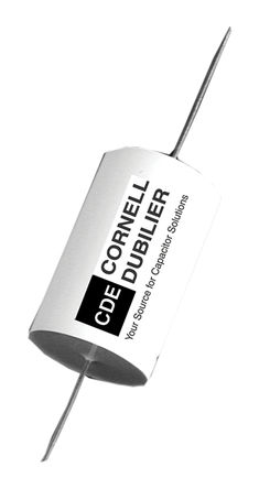 Cornell-Dubilier - 940C6W4P7K-F - Cornell-Dubilier 940C ϵ 4.7F ۱ϩ (PP) 940C6W4P7K-F, 10%, 275 V /600 V ֱ, 31.5mmֱ		