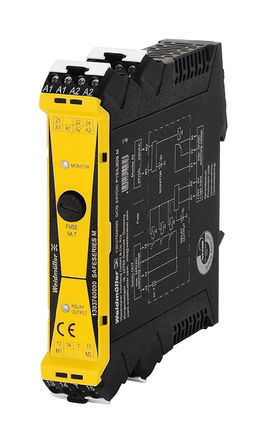 Weidmuller - 1304040000 - Weidmuller SAFE SIL3 ϵ źŸת 1304040000, 24 V Դѹ		