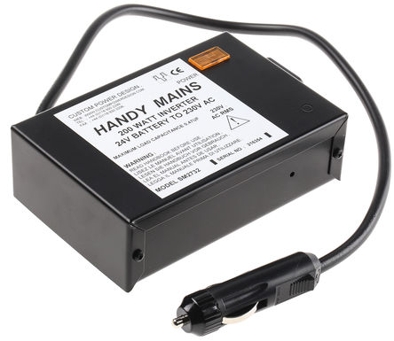 Custom Power Design - SM2732 - Custom Power Design 200W ֱ-Դ SM2732, 22  30V dc / 230V ac, 800g, 141 x 94 x 45mm		