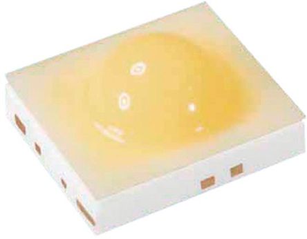 OSRAM Opto Semiconductors - GY DASPA1.23-FPFR-36-1 - Osram Opto DURIS P5 ϵ ɫ (595 nm ) LED GY DASPA1.23-FPFR-36-1, 2.6 V, 120 ӽ, 氲װ		