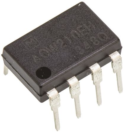 Panasonic - AQW210EH - Panasonic 120 mA PCBװ DPNO ̵̬ AQW210EH, MOS Ƭ, 350 V		