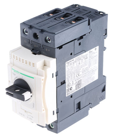 Schneider Electric - GV3 P25 - Schneider Electric TeSys GV3 ϵ 3P  ȴŶ· GV3P25, 690V ac		