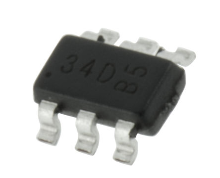 DiodesZetex - DMN4060SVT-7 - DiodesZetex Si N MOSFET DMN4060SVT-7, 4.8 A, Vds=45 V, 6 TSOT-26װ		