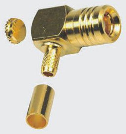 TE Connectivity - 414002-2 - TE Connectivity 50 ֱ °װ SMB  ͷ 414002-2, ͭо, ѹӶ˽		