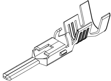 Molex - 35745-0310 - Molex VERSABLADE ϵ  ѹӽ߶ 35745-0310, ͭ ͭо, 20AWG  18AWG		