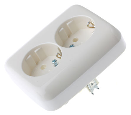 Busch Jaeger - ABB - 20-02 EUJ-214 - Busch Jaeger - ABB 1  F  - ʽ Schuko   20-02 EUJ-214, 16A, 250V		