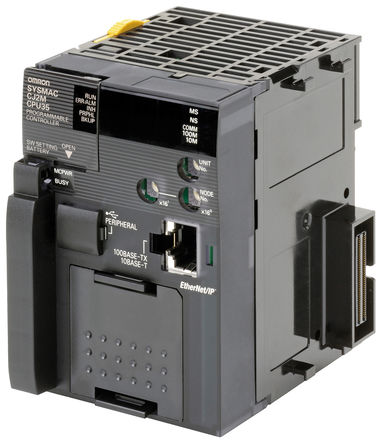 Omron - CJ2MCPU32 - Omron CJ2M ϵ PLC CPU CJ2MCPU32, 64000 ڴ, ̫, 160000 ֱ, 40 I/O ˿, 115.2 kbps, 尲װװ, 5  24 V ֱ		