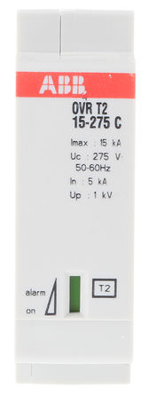 ABB - OVR T2 15 275 C - ABB OVR T2 15 275 C ҵӿ, 15kA, 275 V, DIN 찲װ		