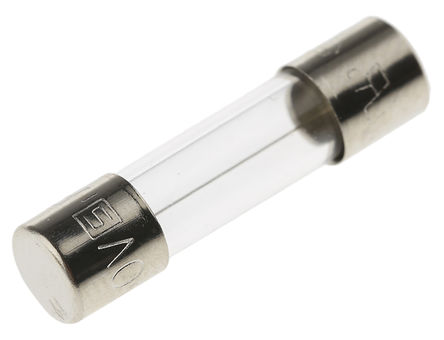 Schurter - 0034.1524 - Schurter F۶ٶ 6.3A ʽ۶ 0034.1524, 5.2 x 20mm		