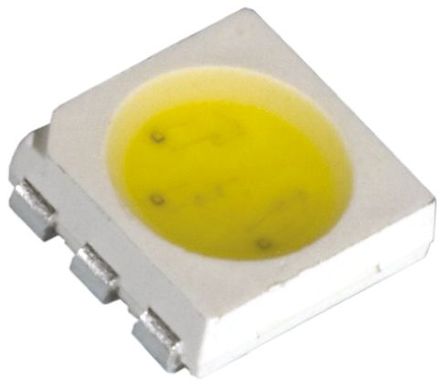 JKL Components - ZSM-T5050-NWH - JKL ZSM-T ϵ ɫ LED ZSM-T5050-NWH, 6  PLCC 6 װ		