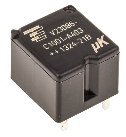 TE Connectivity - V23086C1001A403 1393280-6 - TE Connectivity V23086C1001A403 1393280-6 ˫ PCB װ ̵, 12V dc		