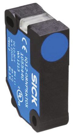 Sick - IQ12-08NPSKT0S - Sick IP67, IP68 ״ ʽ IQ12-08NPSKT0S, 8 mm ⷶΧ, PNP-NO, 10  30 V ֱԴ		