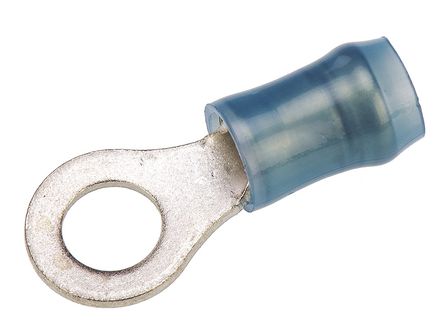 TE Connectivity - 36160 - TE Connectivity PIDG ϵ, ɫ Ե о ѹӶ 36160, M5 ˨, 5mmڻֱ, 21.82mmܳ		