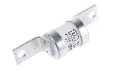 RS Pro - DEO200RS - RS Pro 200A A4ߴ gG Ӣ׼۶ DEO200RS, BS 88, IEC 269׼, 29.5mmֱ, 110mmܳ, 415V ac		