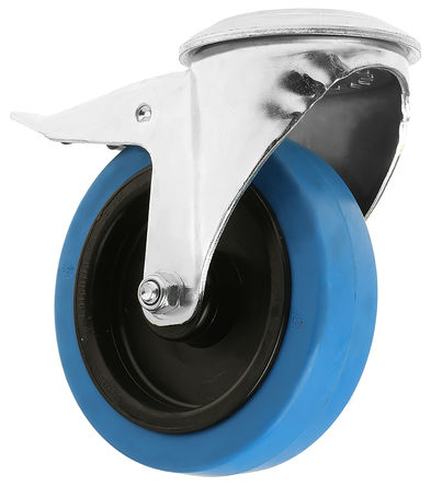 Tente - 3477UFR125P30 - Tente 125mmֱ ˿ת 3477UFR125P30, 150kg, 150mmܸ, PUR̥		