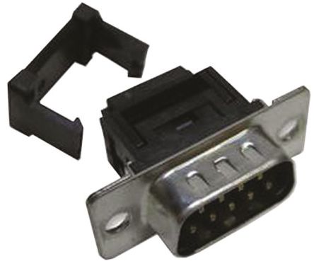 Harting - 09661287700 - Harting 2.77mm ھ 9 · IDC D-Sub ״ ͷ 09661287700, 		