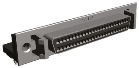 TE Connectivity - 5787395-5 - TE Connectivity Amplimite .050 III ϵ 50 · ֱ 尲װ PCB D-sub   5787395-5		