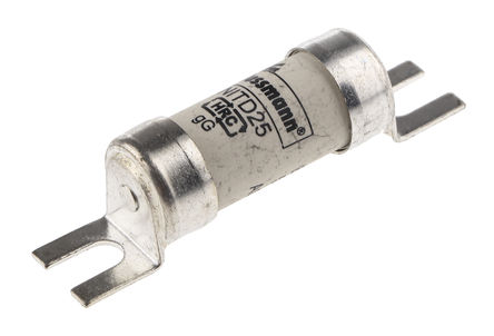 Cooper Bussmann - NITD25 - Cooper Bussmann 25A A1ߴ gG Ӣ׼۶ NITD25, BS 88, IEC 60269׼, HRC , 550V ac		