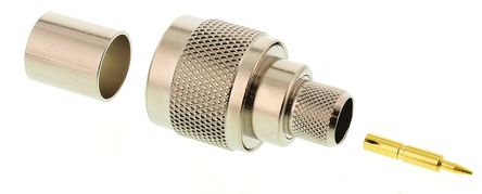 TE Connectivity - 1-1337630-0 - TE Connectivity 1-1337630-0 50 ֱ °װ N ͽͷ, ͷ, ѹӶ˽, 0  11GHz, RG214/U, RG9 B/U		