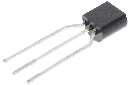 ON Semiconductor - BC517RL1G - ON Semiconductor BC517RL1G NPN ֶپ, Vce=30 V, HFE=30000, 3 TO-92װ		