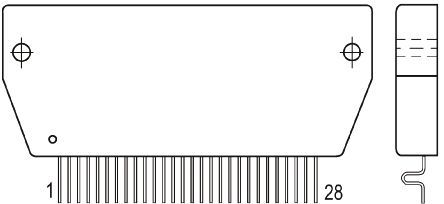 ON Semiconductor - STK673-011-E - ON Semiconductor  IC STK673-011-E , 2.4A, 16  30 V		