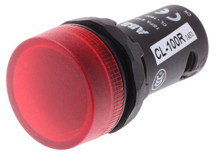 ABB - 1SFA619402R1001 - ABB Compact ϵ ɫ BA9S ָʾ 1SFA619402R1001, 22mmֱ, IP69K		