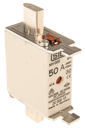 SIBA - 20-000-13/50E1 - SIBA 50A 000 NH gG ĺʽ۶ 20-000-13/50E1, IEC 60269-2-1׼		