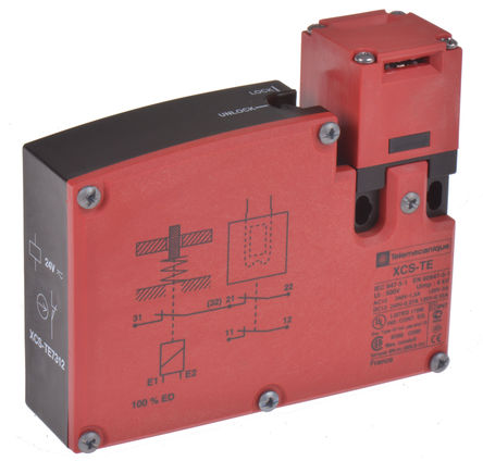 Telemecanique Sensors - XCSTE7312 - Telemecanique Sensors Preventa XCS-TE ϵ ŷ XCSTE7312, 綯, 24 V /ֱԴ		