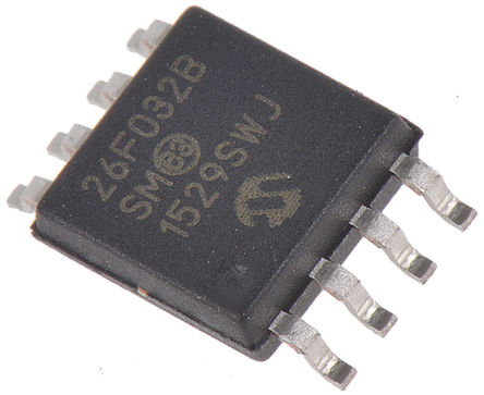 Microchip - SST26VF032B-104I/SM - Microchip SST26VF032B-104I/SM , 32Mbit (4M x 8 λ), SPIӿ, 3ns, 2.7  3.6 V, 8 SOIJװ		