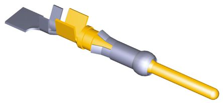 TE Connectivity - 1-66359-6 - TE Connectivity Type III+ ϵ  ѹӴ 1-66359-6, ƽ ͭϽо, 18AWG  14AWG		