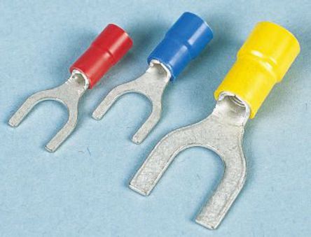 JST - FVWS2-S3A - JST FVWS2 ϵ ɫ Ե ѹӲ FVWS2-S3A, M3.5 (#5 to #6) ˨, 16AWG  14AWG		