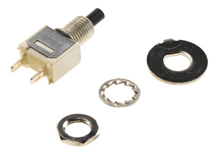 Apem - ZP33S0101 - Apem ZP33S0101 Off-(On) SP 尲װ ΢Ͱť, 500 mA @ 48 V		