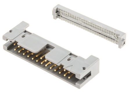 3M - 4626-6001 - 3M 4600 ϵ 26· 2.54mmھ (2) ֱ IDC  4626-6001, IDT˽, 1A, °װ		