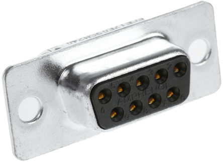 Amphenol - FCE17-E09SM-240 - Amphenol FCE17 ϵ DB9 9 · 尲װ ˲ D-Sub   FCE17-E09SM-240, 5A		