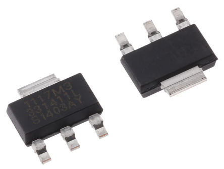 EXAR - SPX1117M3-L-3-3/TR - EXAR SPX1117M3-L-3-3/TR LDO ѹ, 3.3 V, 800mA, 1%ȷ, 2.6  15 V, 3 + Tab SOT-223װ		