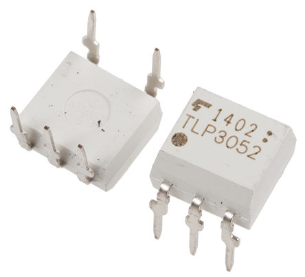 Toshiba - TLP3052(S,C,F) - Toshiba  TLP3052(S,C,F), ֱ, ˫ɿع迪Ԫ, 5 PDIP װ		